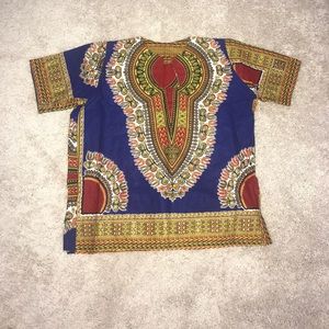 Dashiki Top
